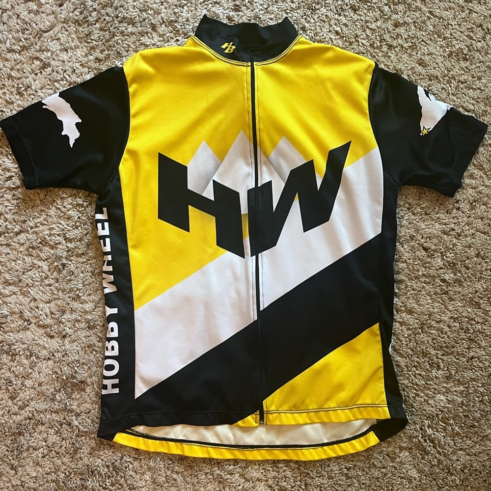 Mens Cycling Jersey - size M